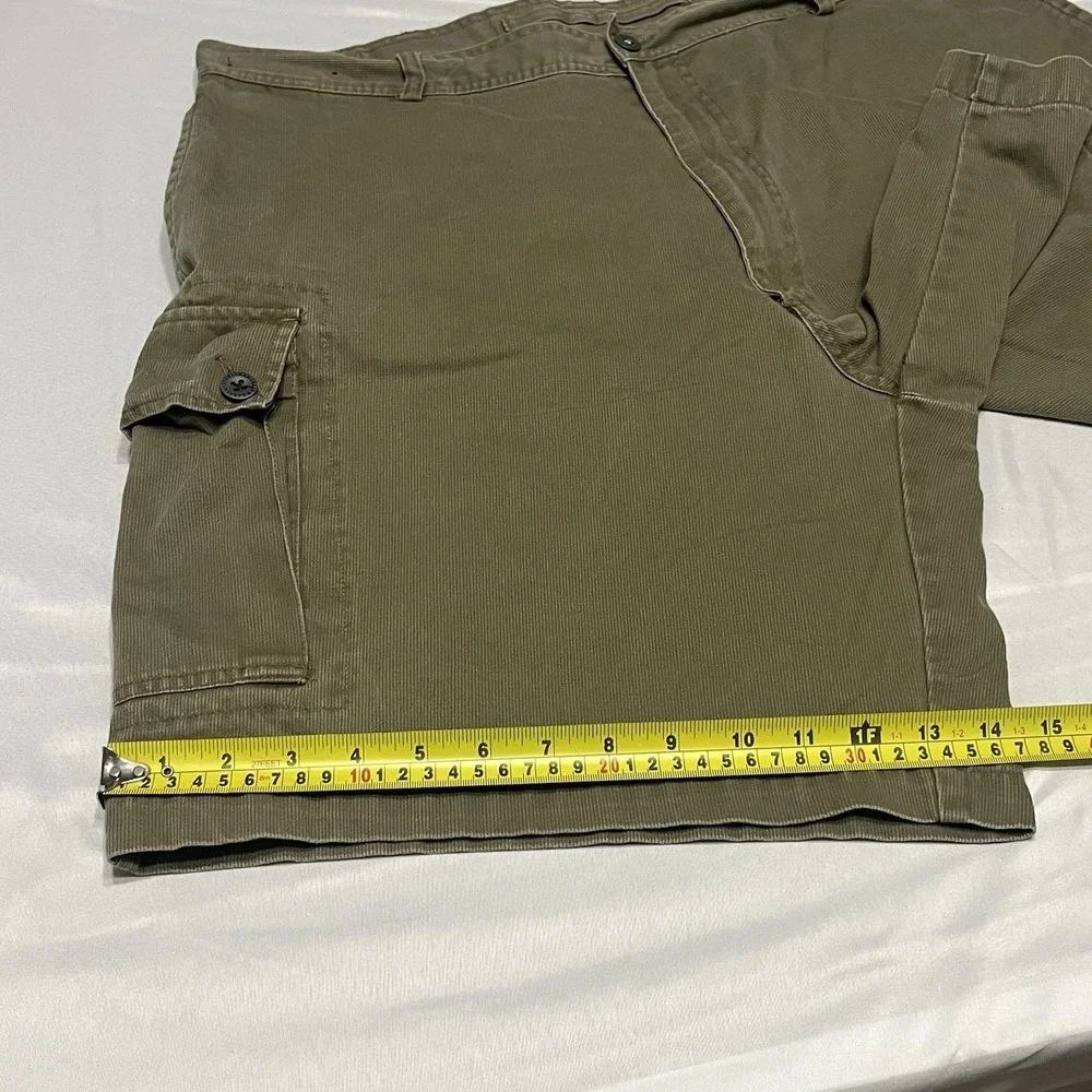 VTG Polo Sport Sportsman Ralph Lauren Cargo Shorts Men's 38 Olive Brown OG 9